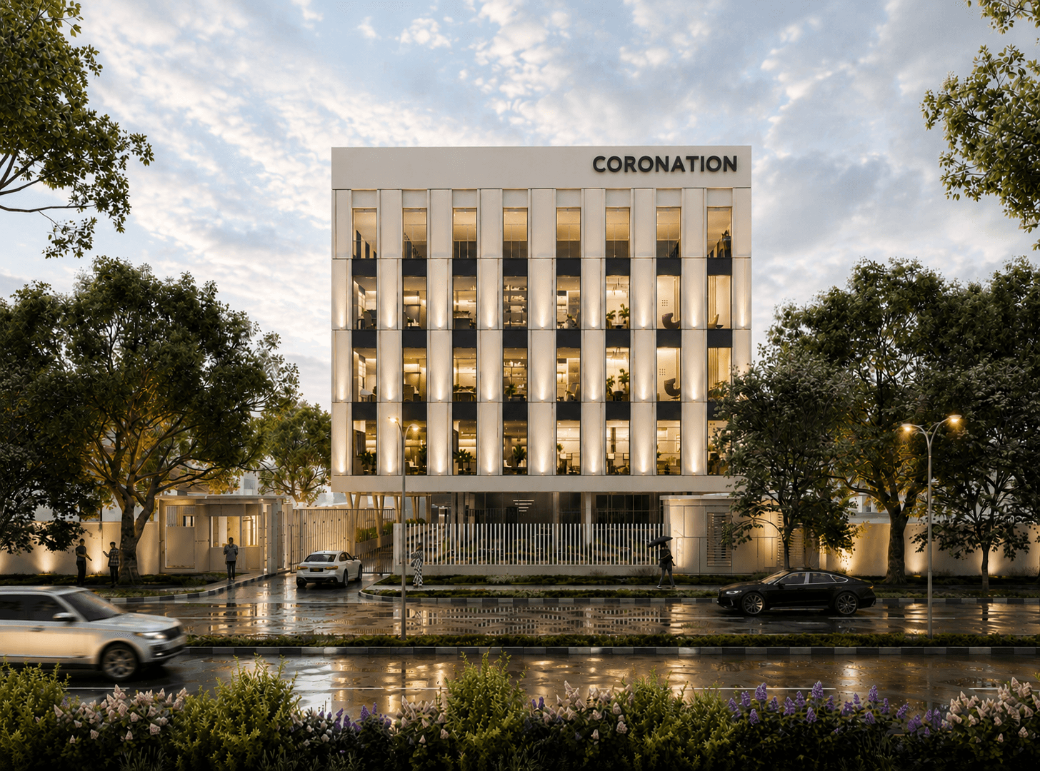 the coronation bank